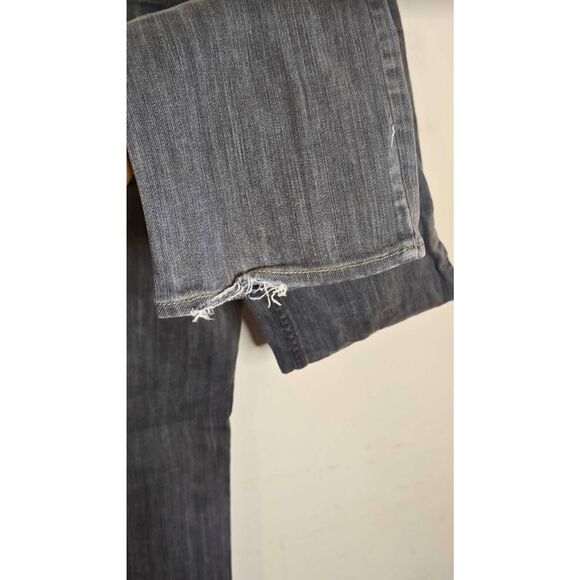 Kenneth Cole Jeans Women’s Size 6 Gray Stretch Mid Rise Straight Leg Denim - Picture 10 of 11